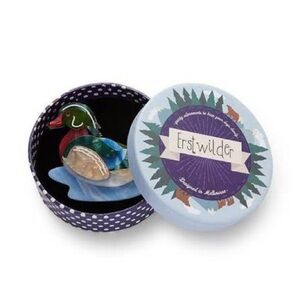 Erstwilder Mallard Ballard Brooch